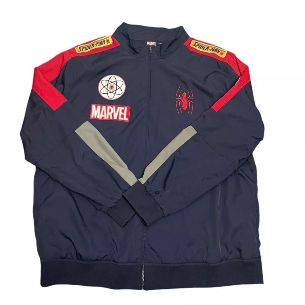 Marvel Spider-Man Track Jacket - BoxLunch Exclusive Men’s 2XL